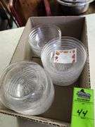 Plastic bowls quantity of 23