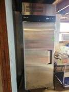 Turbo Air commercial stainless steel refrigerator