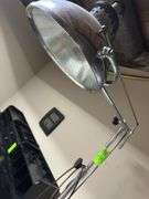 Large overhead rolling lamp