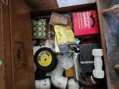 File cabinet with contents