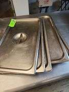 Chafing lids