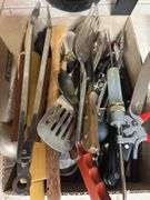 Kitchenware knives, rolling pin injector
