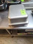 Chafing pans