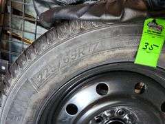 Spare tire new and cover