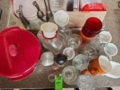 Glasses, cups