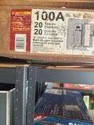Breaker box Square D electric panel