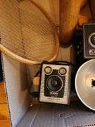 Cameras with miscellaneous items
