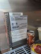 Turbo Air commercial stainless steel refrigerator