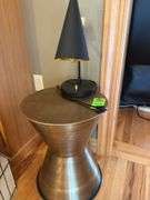 End table and light ￼