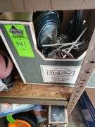 Lawn stake and casters