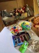 Miscellaneous cake decorations