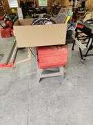 Craftsman table saw with extra blades and attachments
