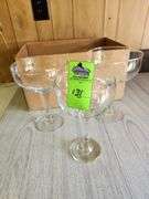 Extra large champagne glasses