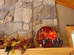 Everything on top of mantle mantle not included