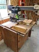 Radial arm saw Power-Kraft