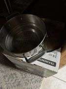24 quart stock pot and steamer basket