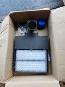 Shoebox pole light LED quantity of two New
