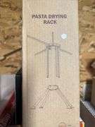 Pasta maker, ravioli maker, drying rack