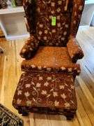 Chair and ottoman