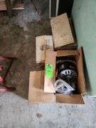 Four electric motors new
