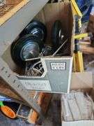 Lawn stake and casters