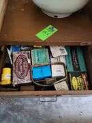 File cabinet with contents