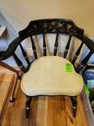 Chair and table