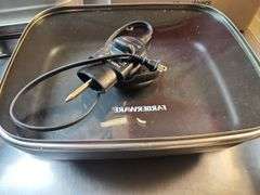 Electric fryers quantity of two