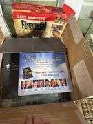 Box of miscellaneous magazines, information booklets ￼