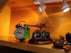 Planes and clock