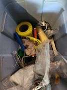 Miscellaneous building and painting supplies