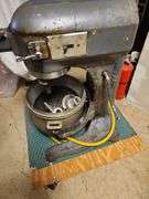 Hobart mixer and attachments
