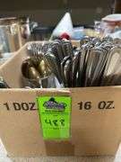 Silverware fork, spoons, and knives