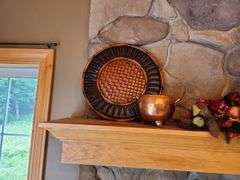 Everything on top of mantle mantle not included