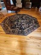 Octagon carpet 8 foot