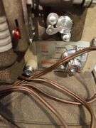 Antique movie projectors quantity of two
