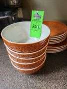 Dishes and bowls