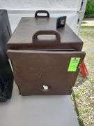 Cambro hot box