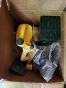 Stains steel wool pads sanding attachments
