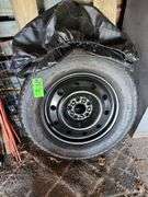 Spare tire new and cover