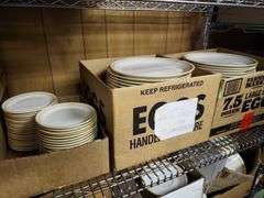 Dinner plates and bowls
