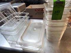 Plastic trays