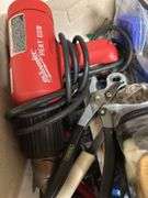Kitchen items, heat gun shoe polish kits