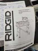 Wet saw with stand