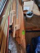Hardwood molding various lens