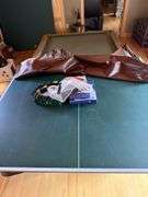 Pool que stand / Ping Pong Table/ Pool Table