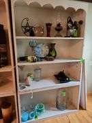 Shelving unit one unit no contents