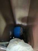 Metal storage container and contents
