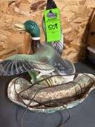 Mallard duck lamp