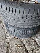 Shelby rims with tires quantity of two